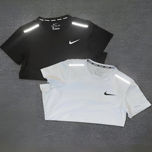 Nike耐克 夏季新款男子运动健身训练跑步速干透气短袖T恤 AJ7566