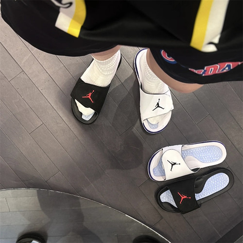 Nike耐克 Jordan Hydro 5 AJ 男子运动休闲潮流涉水凉拖鞋 555501