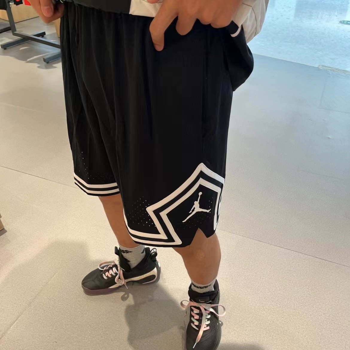 Nike耐克 Air Jordan AJ男子运动休闲潮流篮球透气美式短裤DH9076