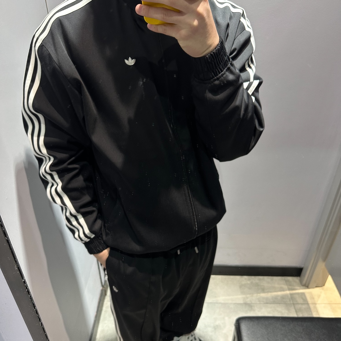 Adidas三叶草 运动潮流复古夹克外套长裤 JC6357 JC6358 JC6359