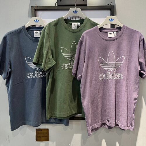 Adidas三叶草 ADICOLOR运动潮流复古短袖T恤IR7992 IR7993 IU2347