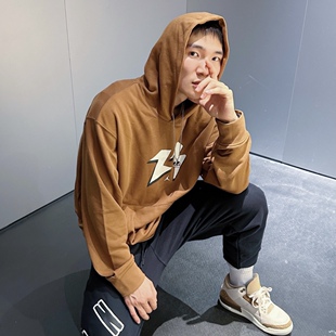 Nike耐克 Jordan AJ春秋款男子运动休闲潮流印花连帽卫衣 FQ1871