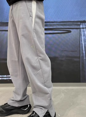 Adidas阿迪达斯 FOS男子运动休闲潮流户外针织长裤 KR4477 KR4478