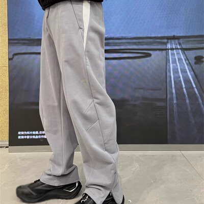 Adidas阿迪达斯 FOS男子运动休闲潮流户外针织长裤 KR4477 KR4478