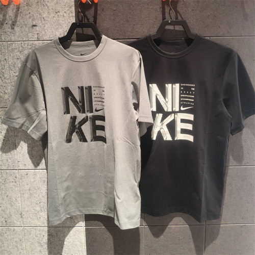 Nike耐克 夏季新款男子运动休闲潮流训练跑步印花速干透气 IF2779
