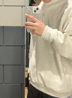 ADIDAS BASKETBALL 男女运动休闲潮流半高领卫衣 IX1966 IX1965