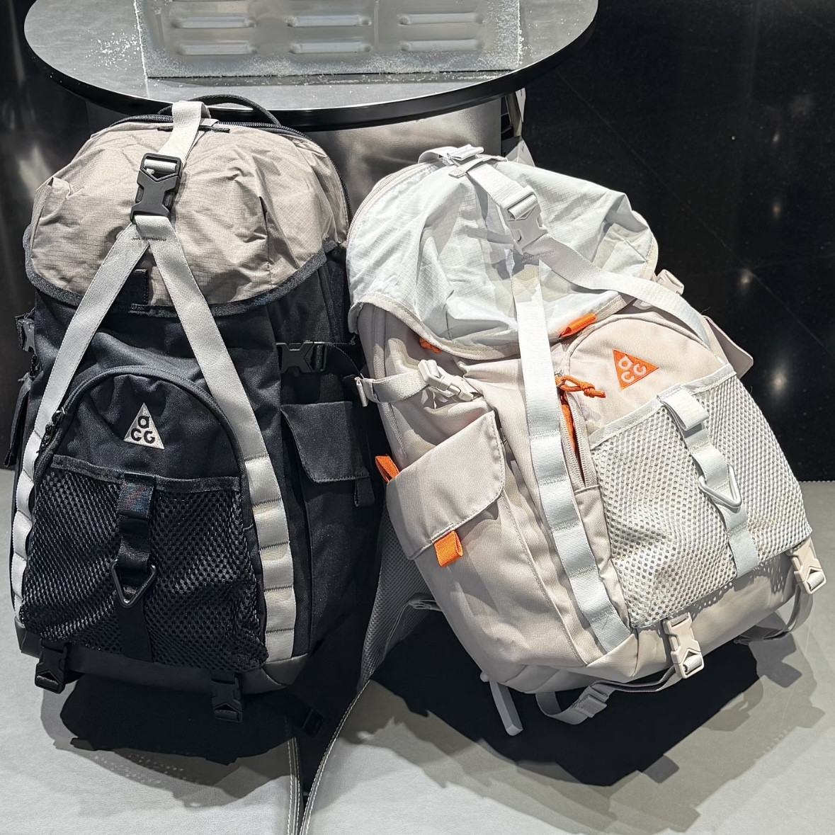 Nike耐克 ACG 男子运动潮流户外刺绣大容量双肩背包书包 HJ8178