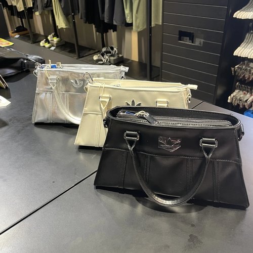 三叶草 女子运动休闲潮流皮质鱼骨包单肩背包手拎包JP0143 JP0406