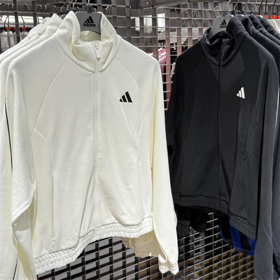 Adidas阿迪达斯 女子运动休闲潮流经典夹克外套 KC0017 KC0018