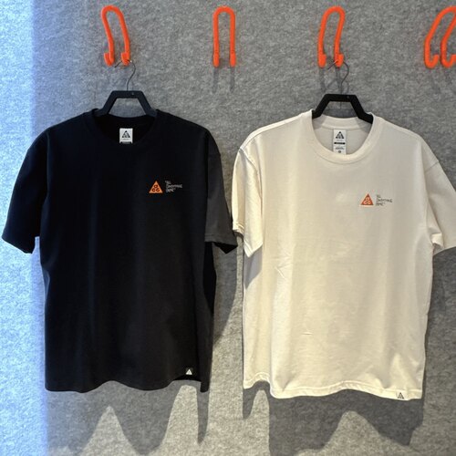 Nike耐克 ACG 夏季男子运动休闲潮流户外印花宽松短袖T恤 HJ0801
