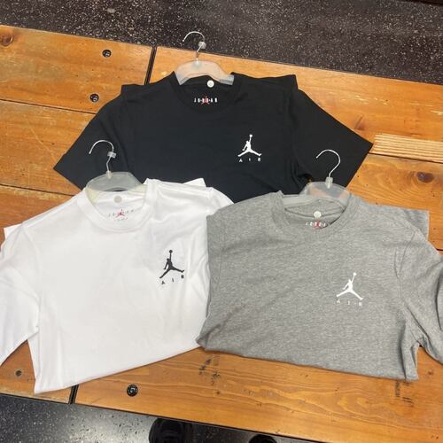 Nike耐克 Jordan 夏季男子运动休闲经典刺绣小飞人短袖T恤 AH5297