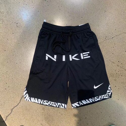 Nike耐克 Jordan 男子运动休闲潮流印花网眼透气美式短裤 FJ7229