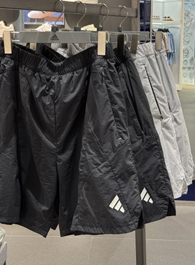 Adidas阿迪达斯 FOS男子运动休闲潮流宽松速干短裤 JZ8719 JZ8721