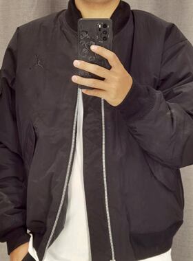 Nike耐克 Air Jordan AJ男子运动休闲潮流刺绣棉服夹克外套FB7317