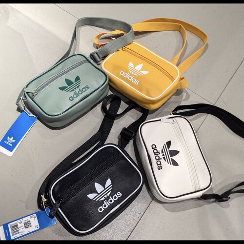 Adidas三叶草 多巴胺运动潮流小背包挎包 IX7485 IT4832 JI9445