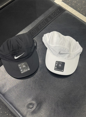 Nike耐克 SWOOSH 男女运动休闲潮流小钩速干透气棒球帽 FB5681