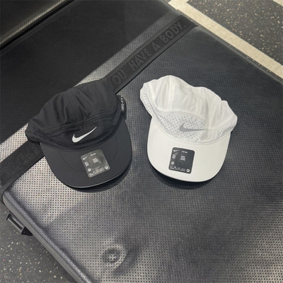 Nike耐克 SWOOSH 男女运动休闲潮流小钩速干透气棒球帽 FB5681