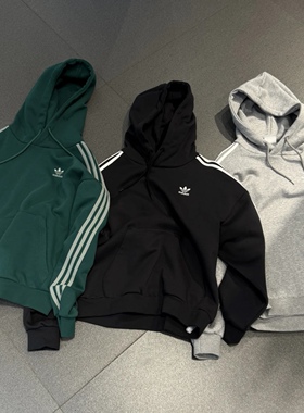 Adidas三叶草 运动休闲潮流经典连帽卫衣 JC6251 JP1070 JP1076