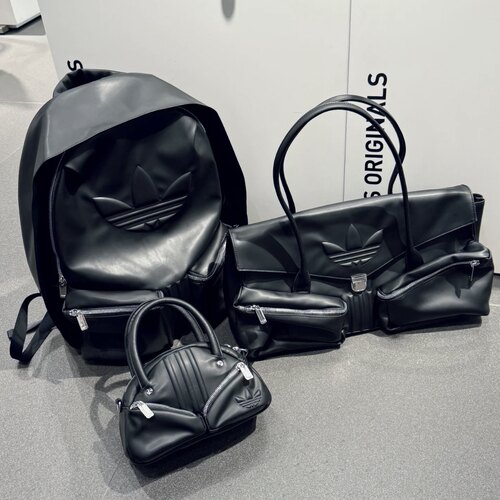 Adidas三叶草 女子运动潮流手提单肩包背包 KC1415 KC1417 KC1418