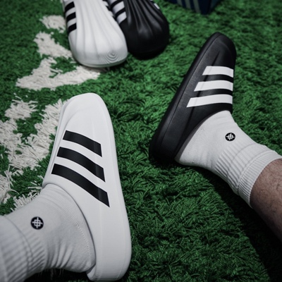 阿迪达斯 运动休闲潮流网红男女贝壳头穆勒鞋凉拖鞋IG8277 IF6184