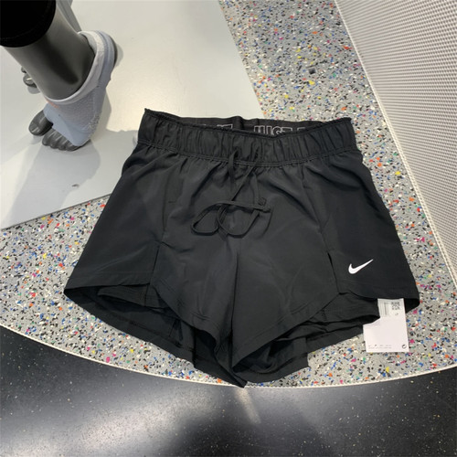 Nike耐克 夏季女子运动休闲健身训练跑步速干二合一短裤 DA0454