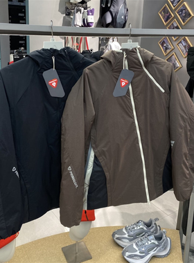 阿迪达斯 FOS 男子运动休闲潮流户外P棉棉服外套 KH0413 KH0414