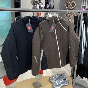 阿迪达斯 FOS 男子运动休闲潮流户外P棉棉服外套 KH0413 KH0414