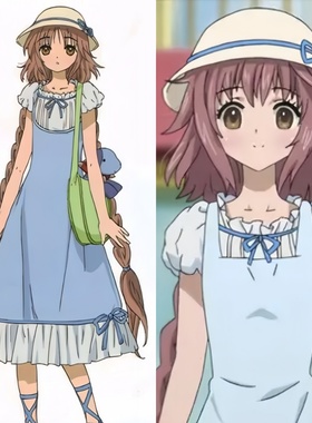 帝都动漫 COSPLAY 奇迹少女KOBATO 花户小鸠 cos假发 造型好