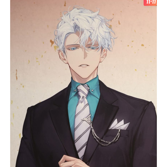 刀剑乱舞云生cos假发成品