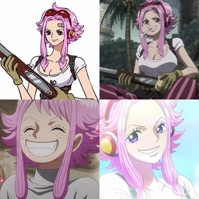 海贼王金妮cos假发成品