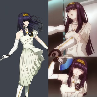 帝都动漫 COSPLAY 古诺希亚 gnosia 史黛拉 夕里子 cos假发 成品