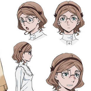 帝都动漫 cosplay 文豪野犬 奥尔柯特 cos 定制 假发 造型