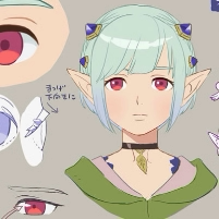 帝都动漫 cosplay 怪物猎人物语2破灭之翼 艾娜 cos假发 来图定制