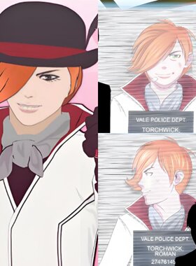 RWBY罗曼托奇维克cos假发造型