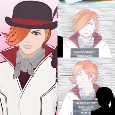 RWBY罗曼托奇维克cos假发造型