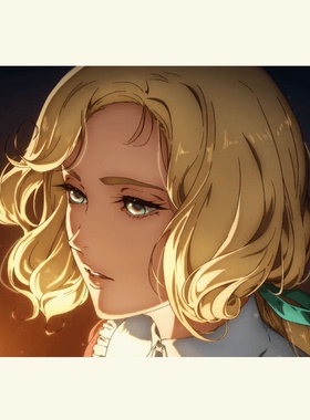 帝都动漫COSPLAY假毛 恶魔城 COS Lenore  夜曲 玛利亚·雷纳德