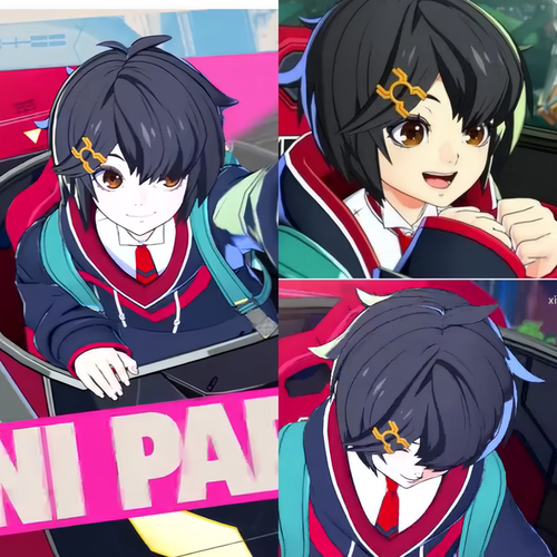 漫威斗魂佩妮帕克cos假发成品