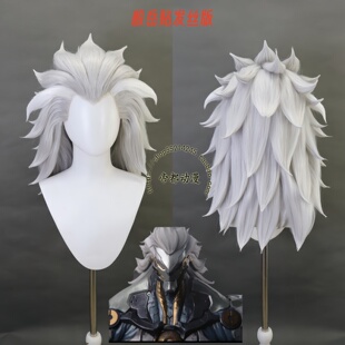 帝都动漫 COSPLAY大狮子 绝区零 般岳 cos假发 成品 来图定制