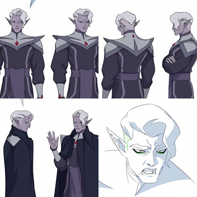 九巨头埃塞克cos假发成品