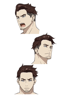 帝都动漫cosplay假发COS 边缘服务THE MARGINAL SERVICE 定制假毛