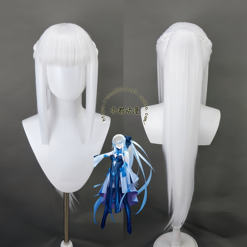 fgo摩根勒菲cos假发成品