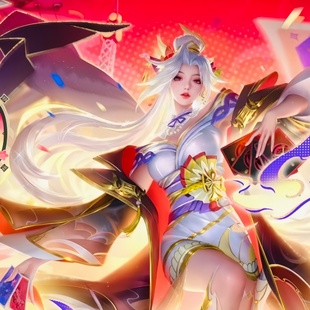 帝都动漫 COSPLAY 王者荣耀 不知火舞 花合斗cos假发 成品 造型