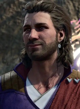 帝都动漫 博德之门3 GALE 盖尔 拉斐尔 Raphael cos假发 定制造型