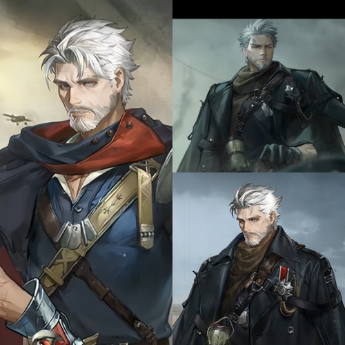 重返未来1999伊戈尔cos假发