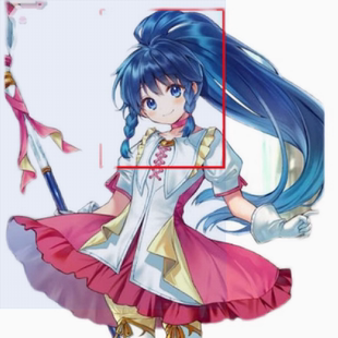 帝都动漫 cosplay 火焰纹章 圣魔之光石 Tana 塔娜 cos假发 定制