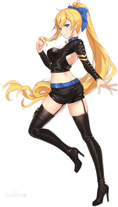 动漫cosplay假发套cos少女咖啡枪 双生视界朱诺埃蒙斯定制假毛