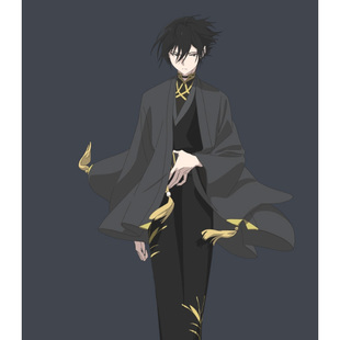 帝都动漫 COSPLAY 春夏秋冬代行者春之舞 寒椿狼星cos假发 成品
