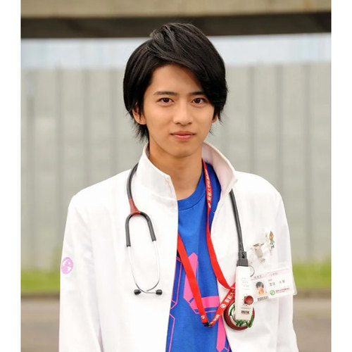 假面骑士ex-aid宝生永梦cos假发