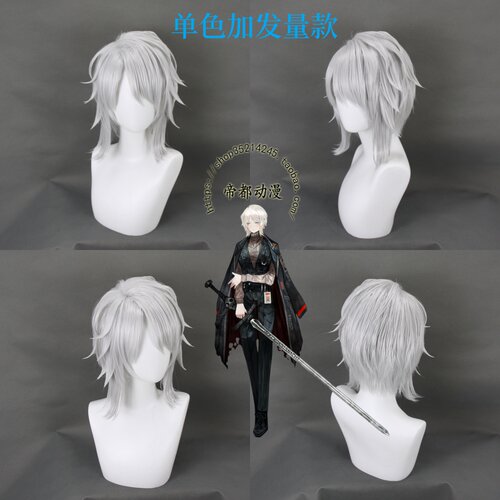 边狱巴士Faust浮士德cos假发