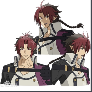 帝都动漫 cosplay 克罗里·尤斯福德  终结的炽天使cos假发 定制